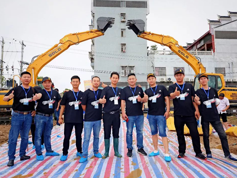 2019年中国好司机武汉站-学员合影