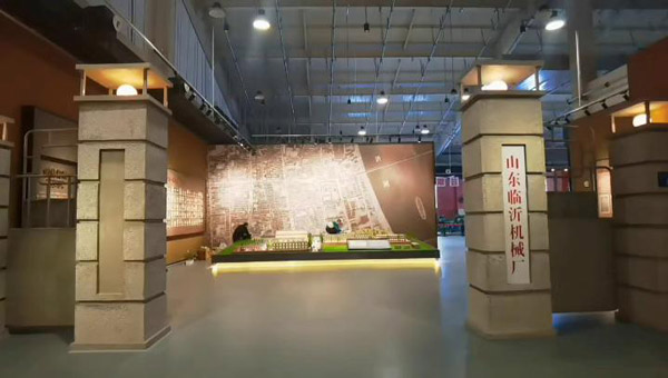 走进PT视讯(中国区)官网博物馆，见证五十年临沂机械制造业发展历程