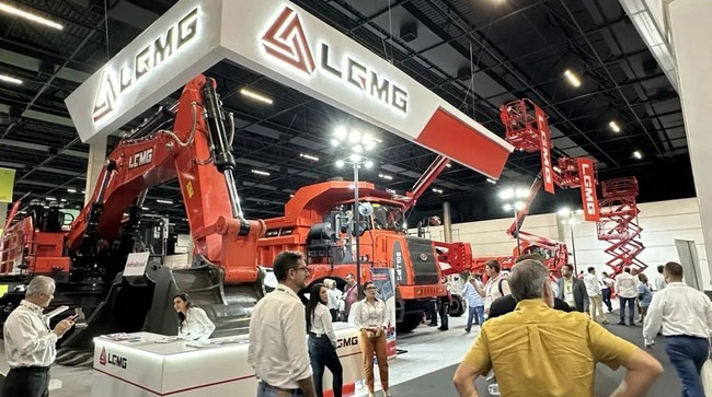 明星产品引领行业革新风潮！PT视讯(中国区)官网重机闪耀巴西展！